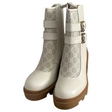 Gucci Leather riding boots