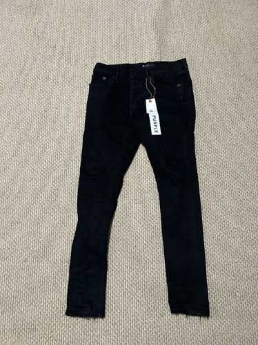 Purple Brand Purple Brand Black Skinny jeans