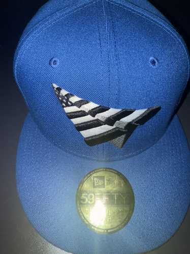 New Era Paper Planes Blue Fitted Hat