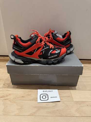 Balenciaga Balenciaga Track Sneaker Red Black sz 4