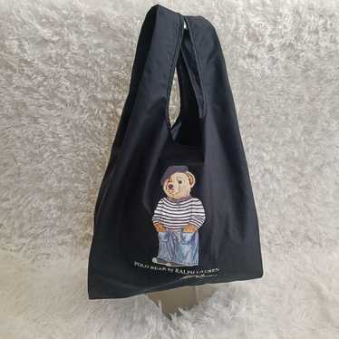 Ralph Lauren Polo Bear Eco Bag Rain Bag Bear Navy