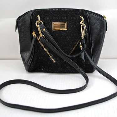 Juicy Couture Black Sparkle and Gold Accent purse 