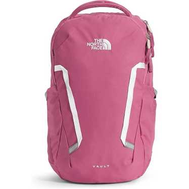 North Face Vault Pink Backpack Like New