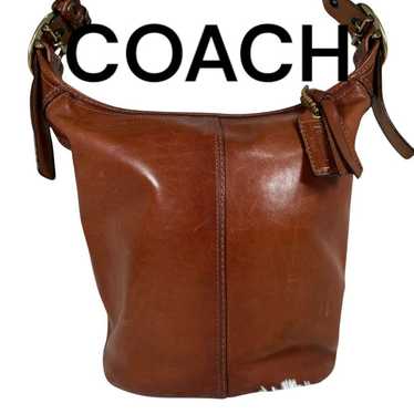 OLD COACH Bucket Shoulder Bag 11422