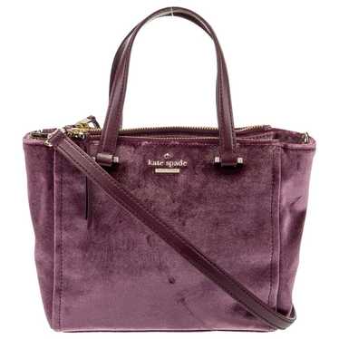 Dawn Place Velvet Mini Kona
Kate Spade purple velv