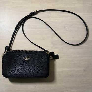 COACH Mini Shoulder Bag Black