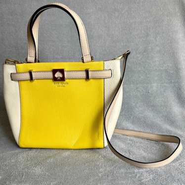 Kate Spade New York leather shoulder bag