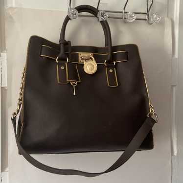 Michael Kors chocolate brown  bag