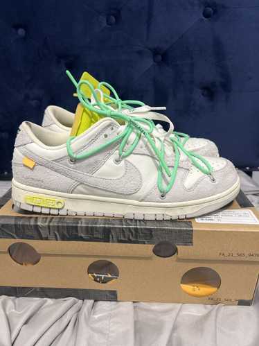 Nike × Off-White Nike off-white dunk lot 14