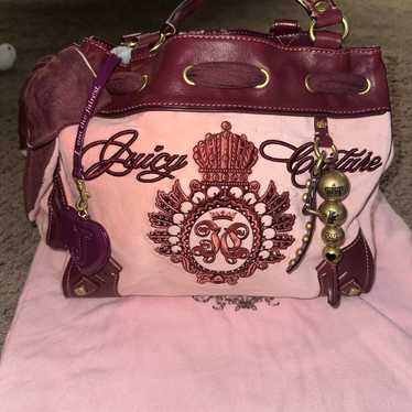 Beautiful HTF pink Juicy Couture bag