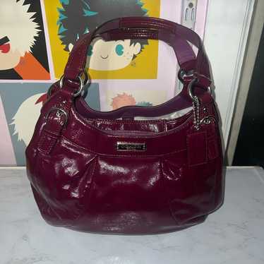 Coach Patent Leather bag