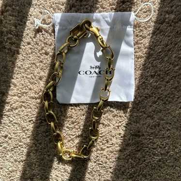 Authentic Coach Signature Bag Charm