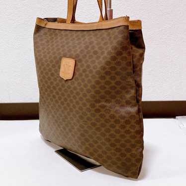 102 Celine Macadam Tote Bag Brown