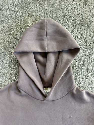 Acne Studios Acne Studios Cotton Poly Hoodie Mauve