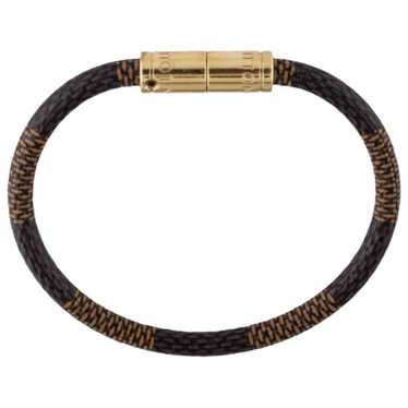 Louis Vuitton Leather bracelet