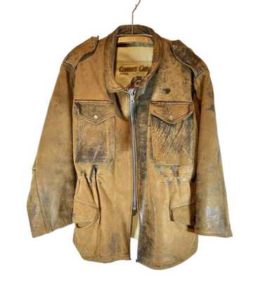 Chevignon vintage leather jacket - Gem