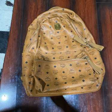 Backpack Tan and brown MCM backpack #backpack