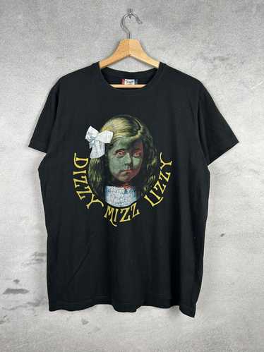 Band Tees × Rock T Shirt × Vintage Dizzy Mizz Lizz