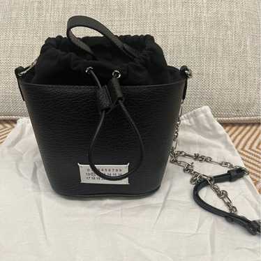 Maison Margiela Bucket Bag - Black - Excellent Con