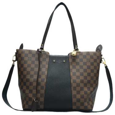 Louis Vuitton Jersey leather handbag