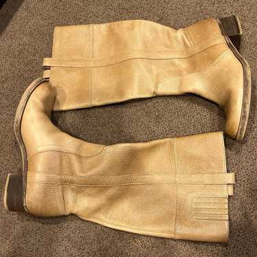 Boots lucky Brand campus boots banana size 9