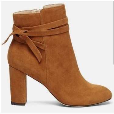 SOLE SOCIETY Flynn Suede Ankle Boot Size 8.5