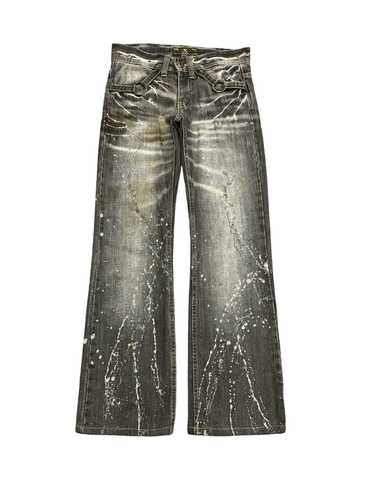 パンツ 00s xfrm japanese label flare denim Xfrm - 00s xfrm japanese label flare denim デニムの通販 by n