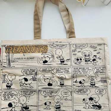 Snoopy Vintage Peanuts Bag