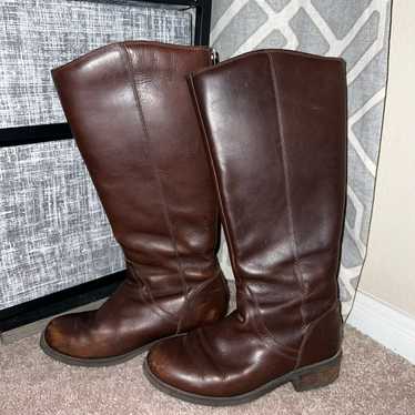 Genuine UGG Leather Riding Boots