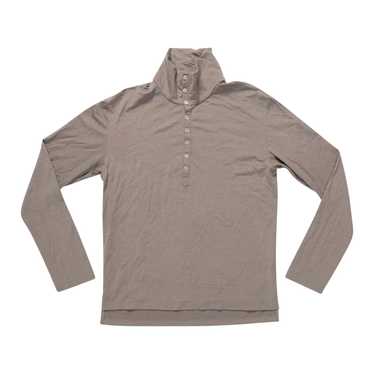 Ramblers Way Wool Button Neck Long Sleeve - Men's