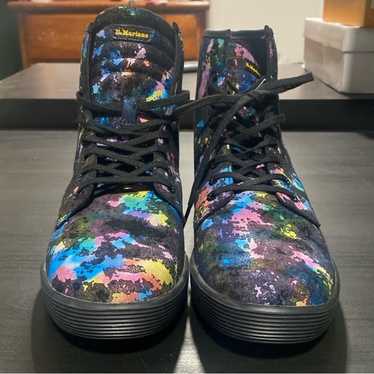 Dr.Martens - Black/ Multi Colored boots