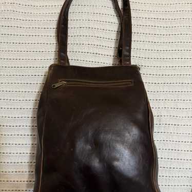 Liz Claiborne Brown Leather Purse