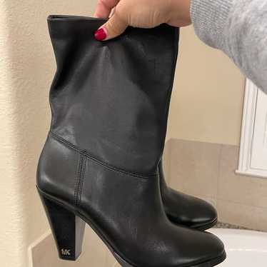 Genuine leather Michael kors boots