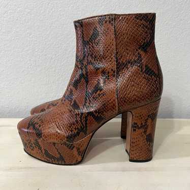 Schutz Ravena Platform Heeled Boots