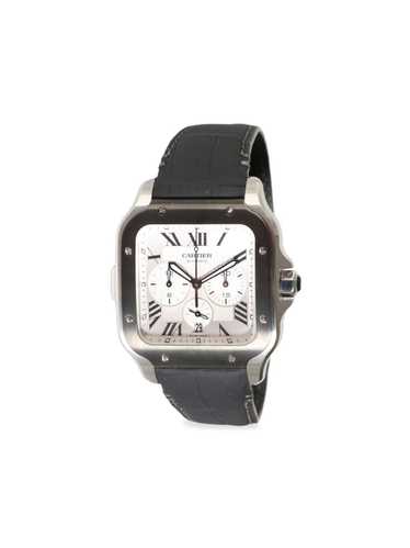 Cartier 2020-2029 pre-owned Santos de Cartier 43mm