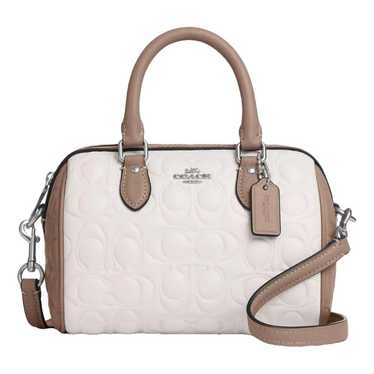 Coach Leather crossbody bag