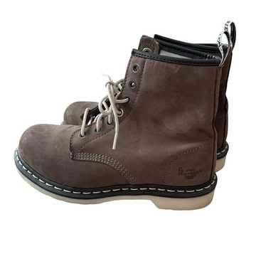 Dr. Martens Steel Toe Safety Boots Women’s 9