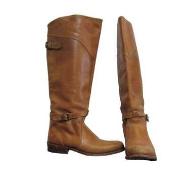 Frye Camel Dorado Riding Boots Sz 6