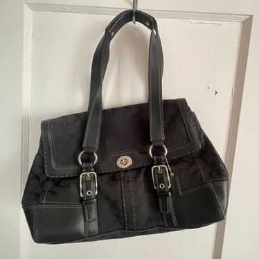 Coach satchel bag