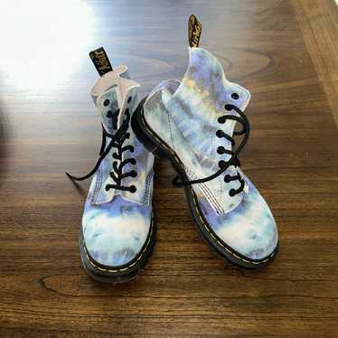 Free People x Dr. Martens 1460 Tie Dye Suede Boots