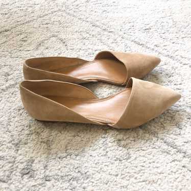 J.Crew D'Orsay Pointed Toe flats