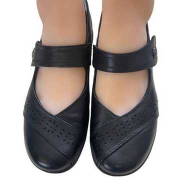 Rockport Petra Mary Jane Black Shoes Size 7