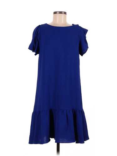 DKNY Women Blue Casual Dress 8