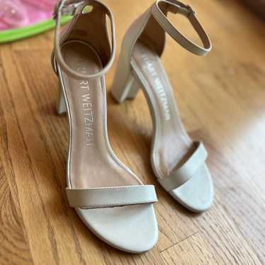 Stuart Weitzman NEARLYNUDE heels