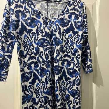 Lilly Pulitzer - 100% Pima cotton dress size Small