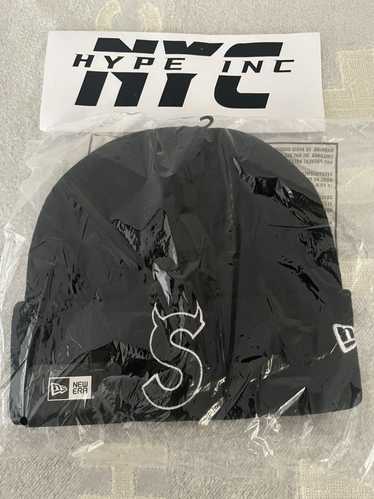 Supreme Supreme New Era Beanie Black