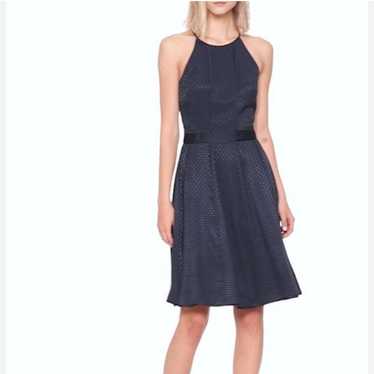 Banana Republic sz 12 polkadot dress