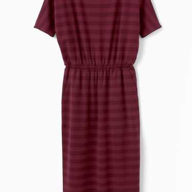 Garnet Hill striped dress