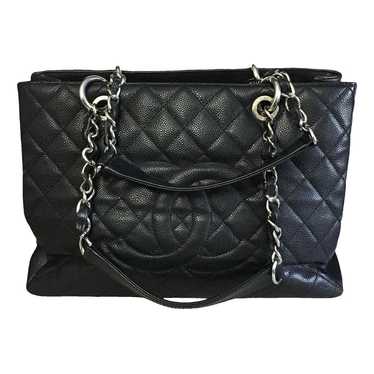 Chanel Grand shopping leather tote