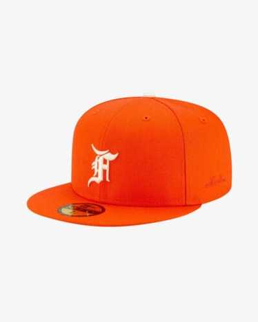 NEW ERA x FOG Fear of God 59FIFTY orange fitted Hat club 7 1